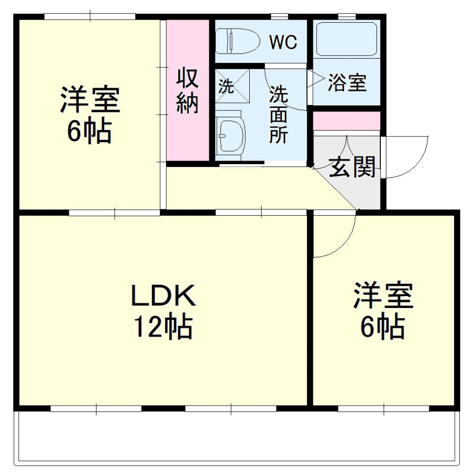 ほどける色の間取り図