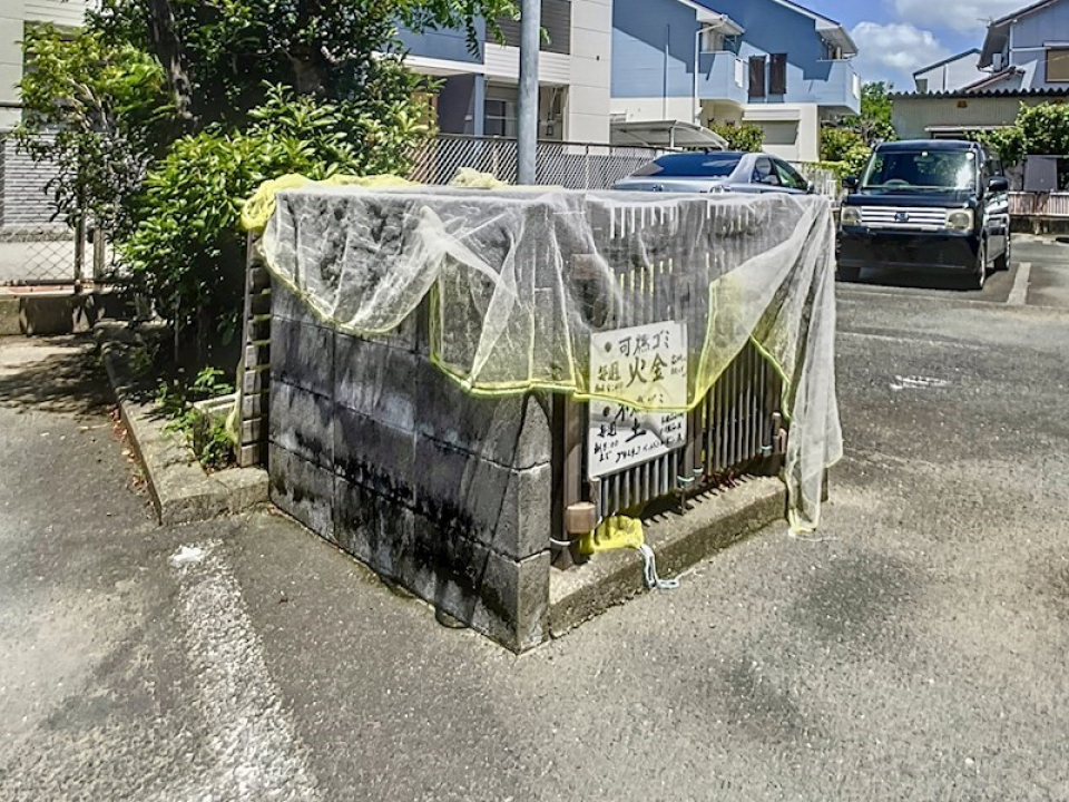 敷地内ゴミ置き場◎