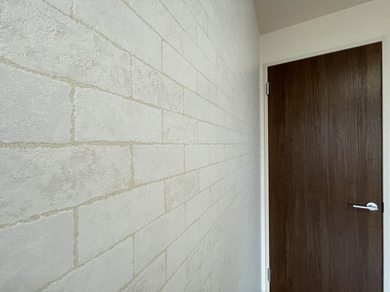 壁がかわいいね◎