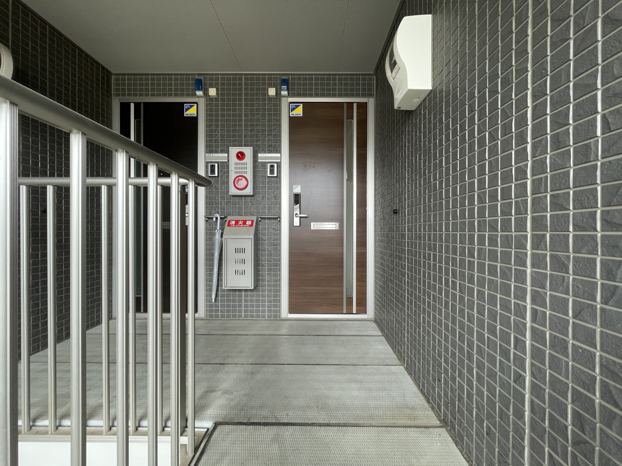 共有部も綺麗ですね