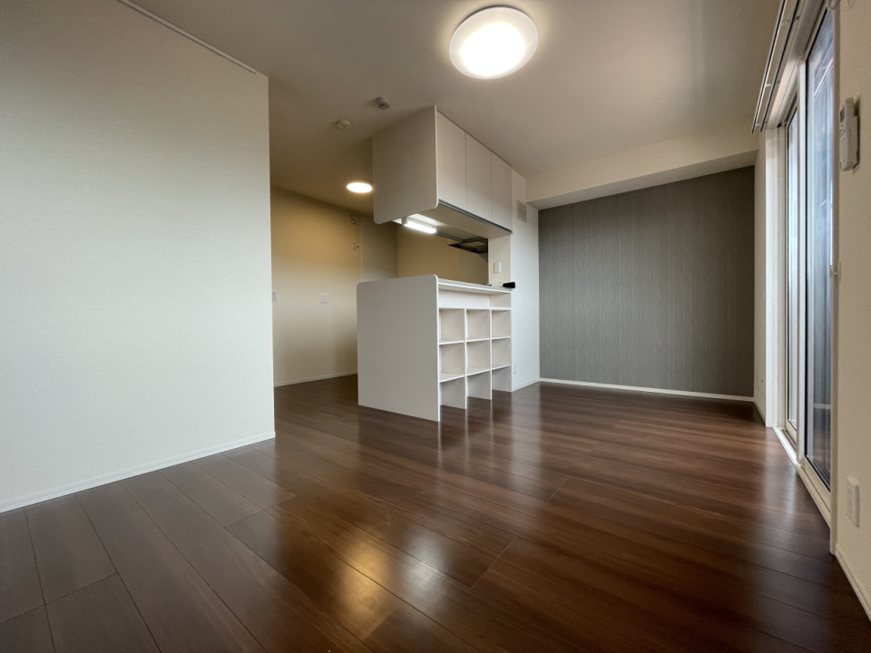 清潔感溢れた11.7帖！