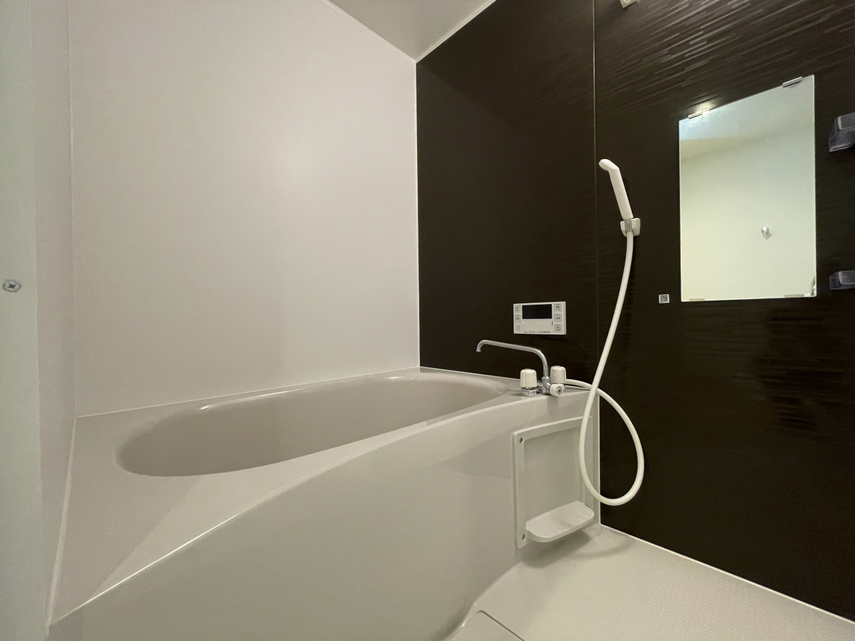 追い炊き機能の浴室