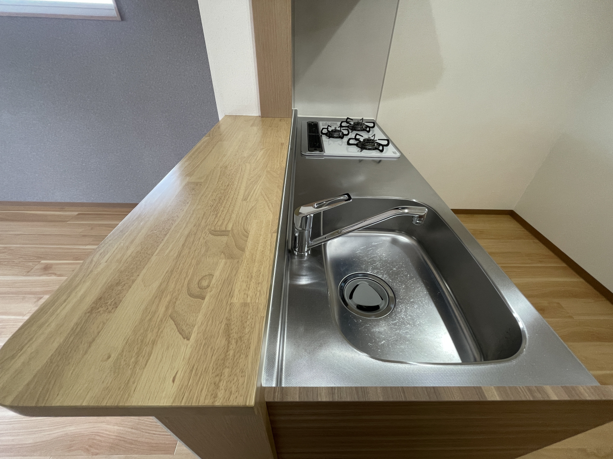 カウンタースペースが便利そうですね