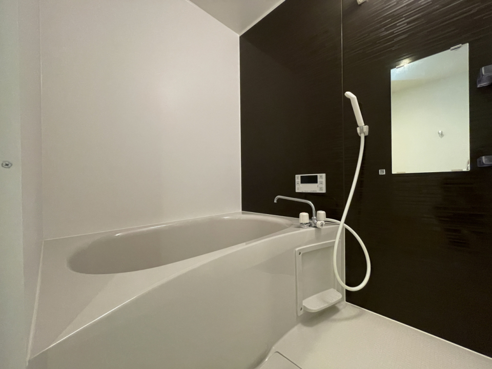 追い炊き機能の浴室