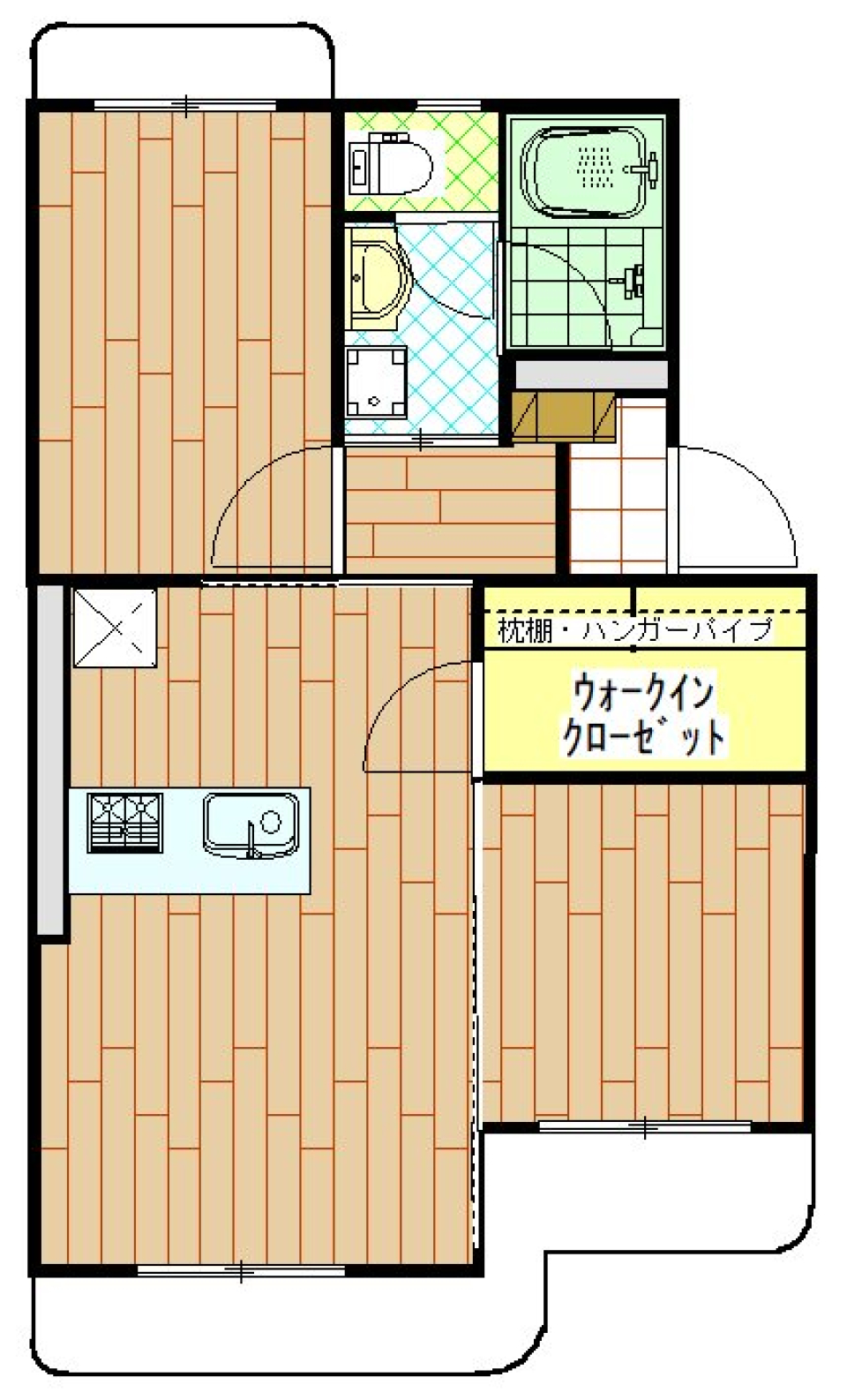 リモートワーカー必見！の間取り図