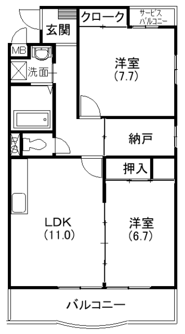 浜名湖の近くのお部屋です。