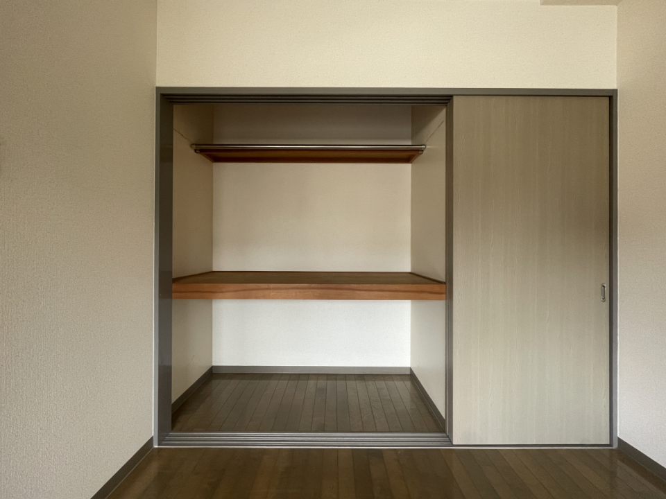 大きな収納があります。