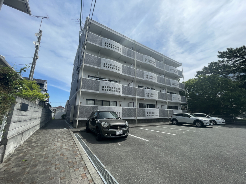 外観です！