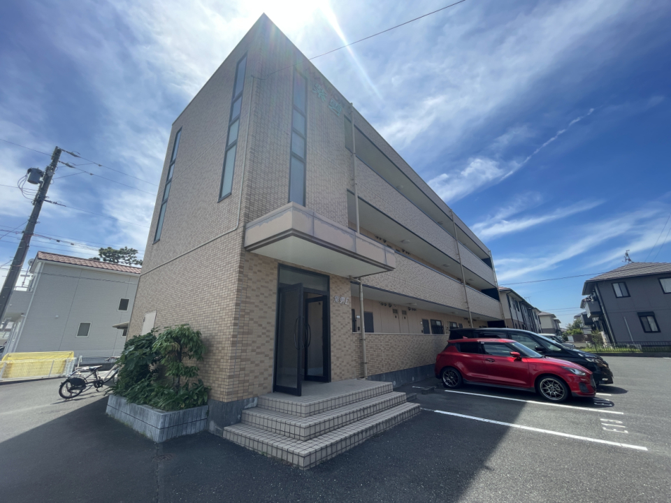 マンション外観です！