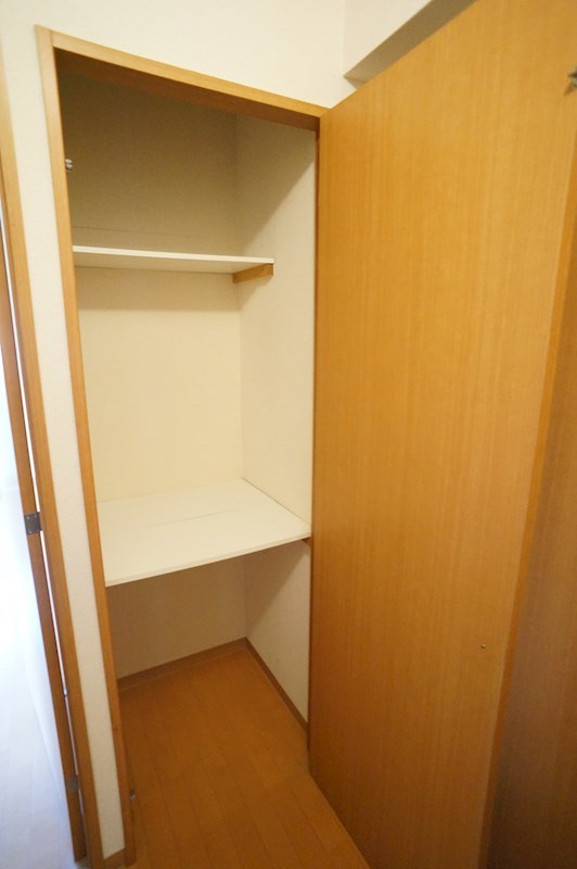 収納が多くて助かります