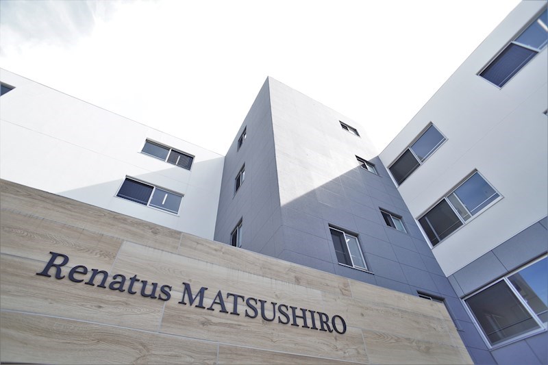おしゃれな建物外観
