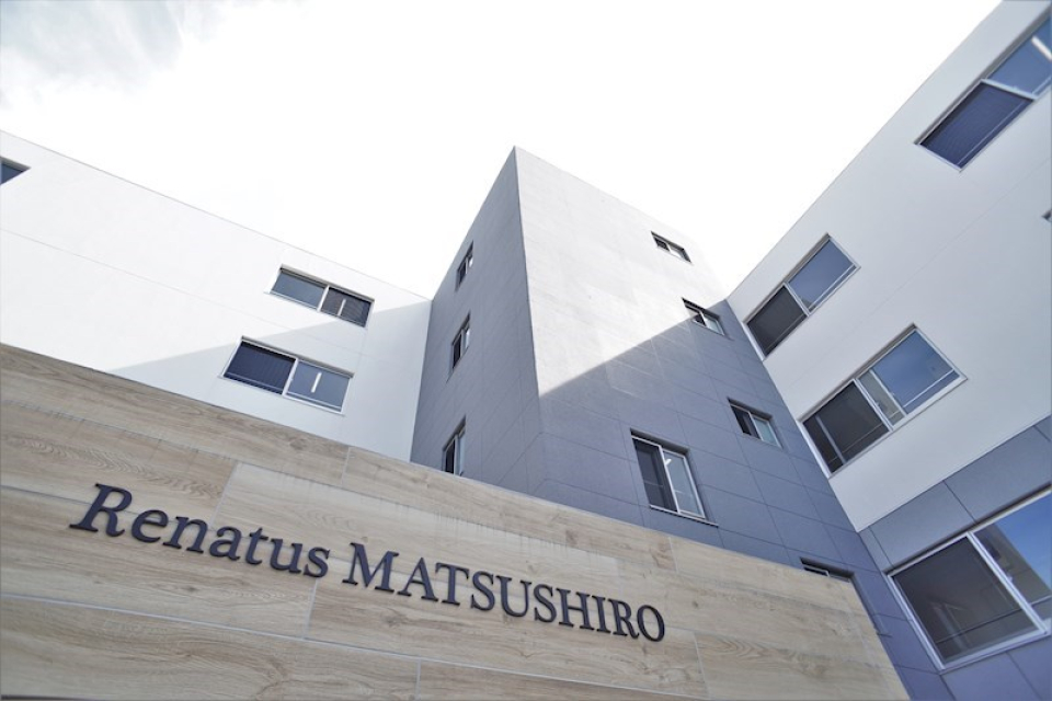 おしゃれな建物外観