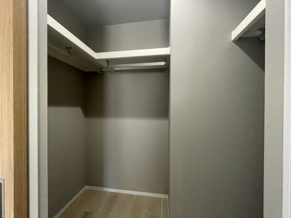 WIC付きです
ちなみに1階にトイレあります