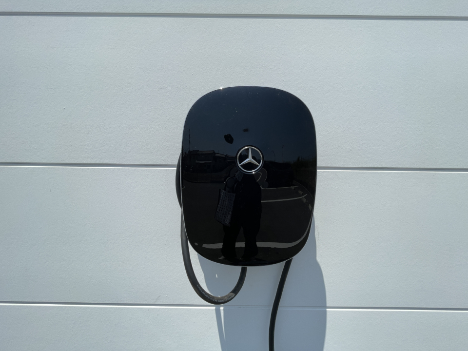 EV車充電も付いています！