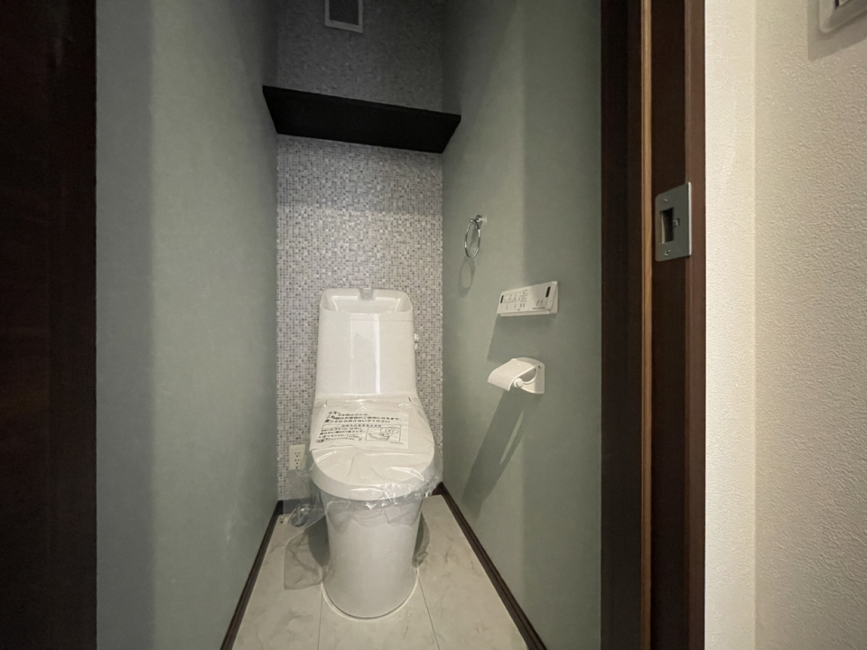 トイレもお洒落