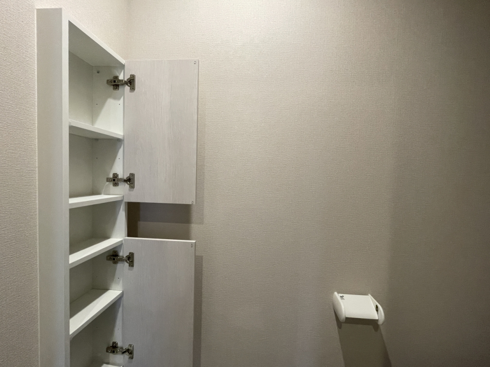 トイレの収納力！！