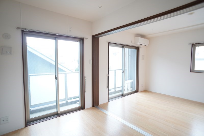 ひとつの大きな部屋にすることも可能です！
