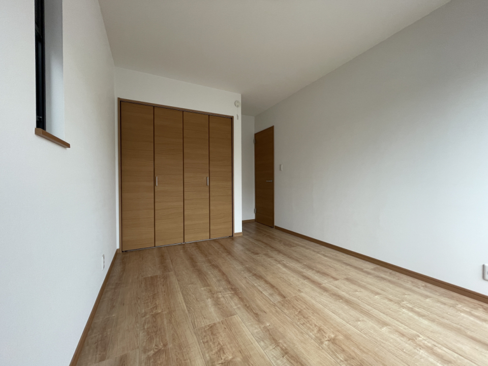 2階には3部屋あります