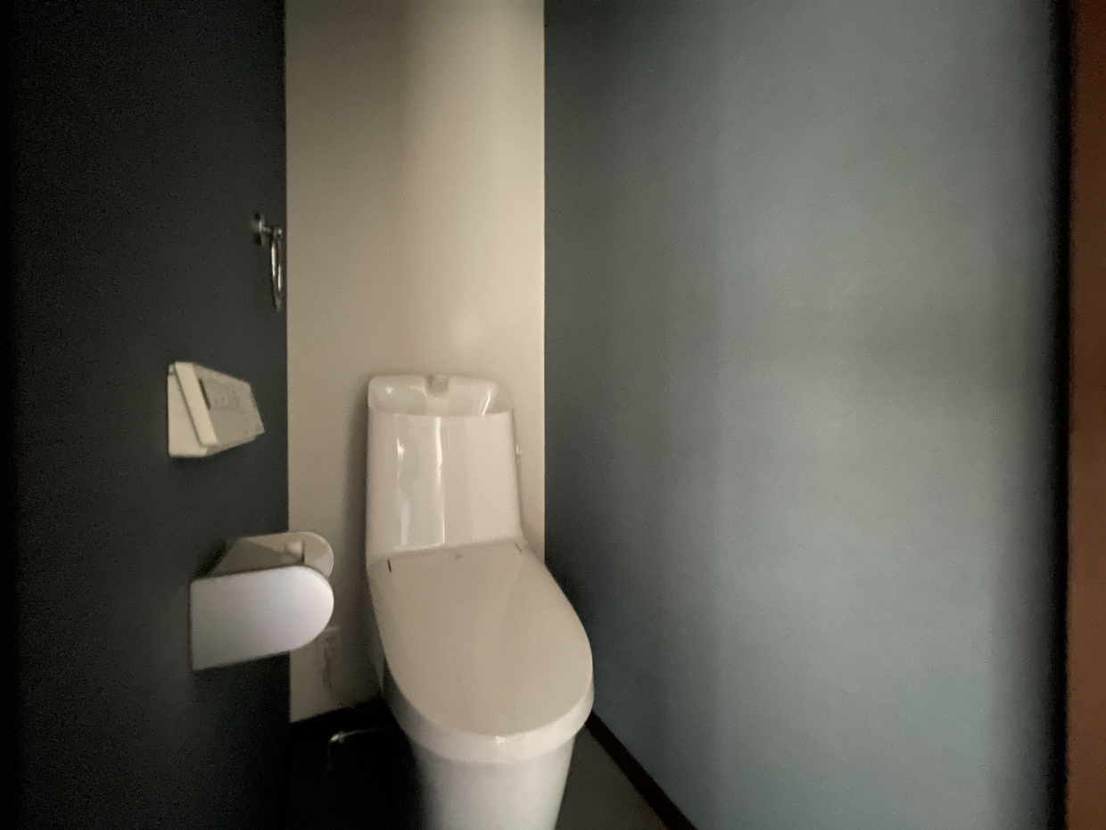 トイレの形がキュート