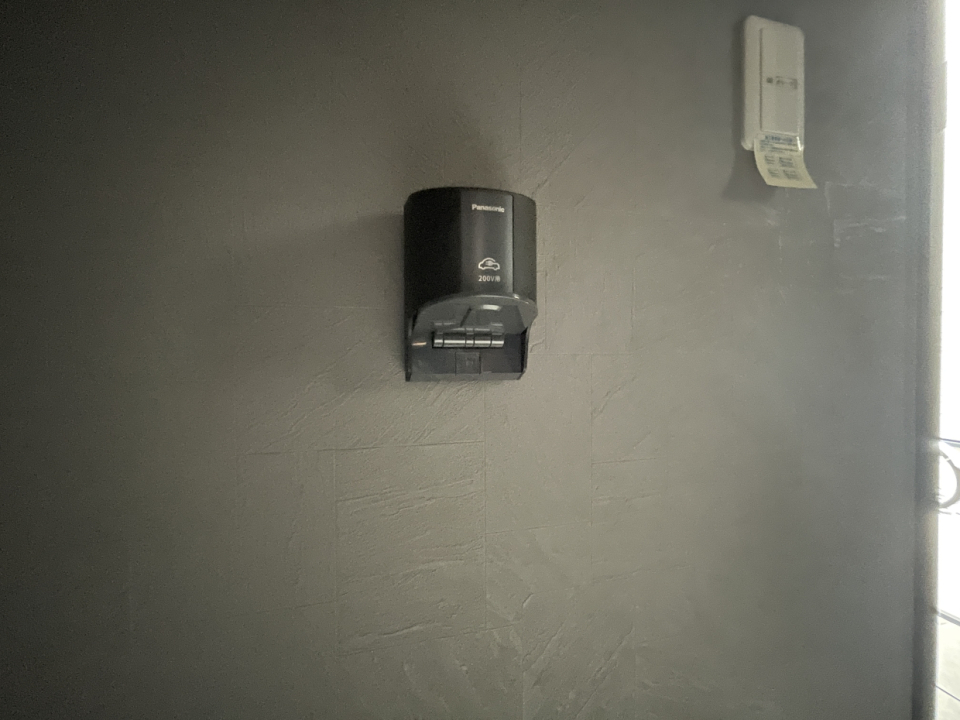 EV充電もありました！