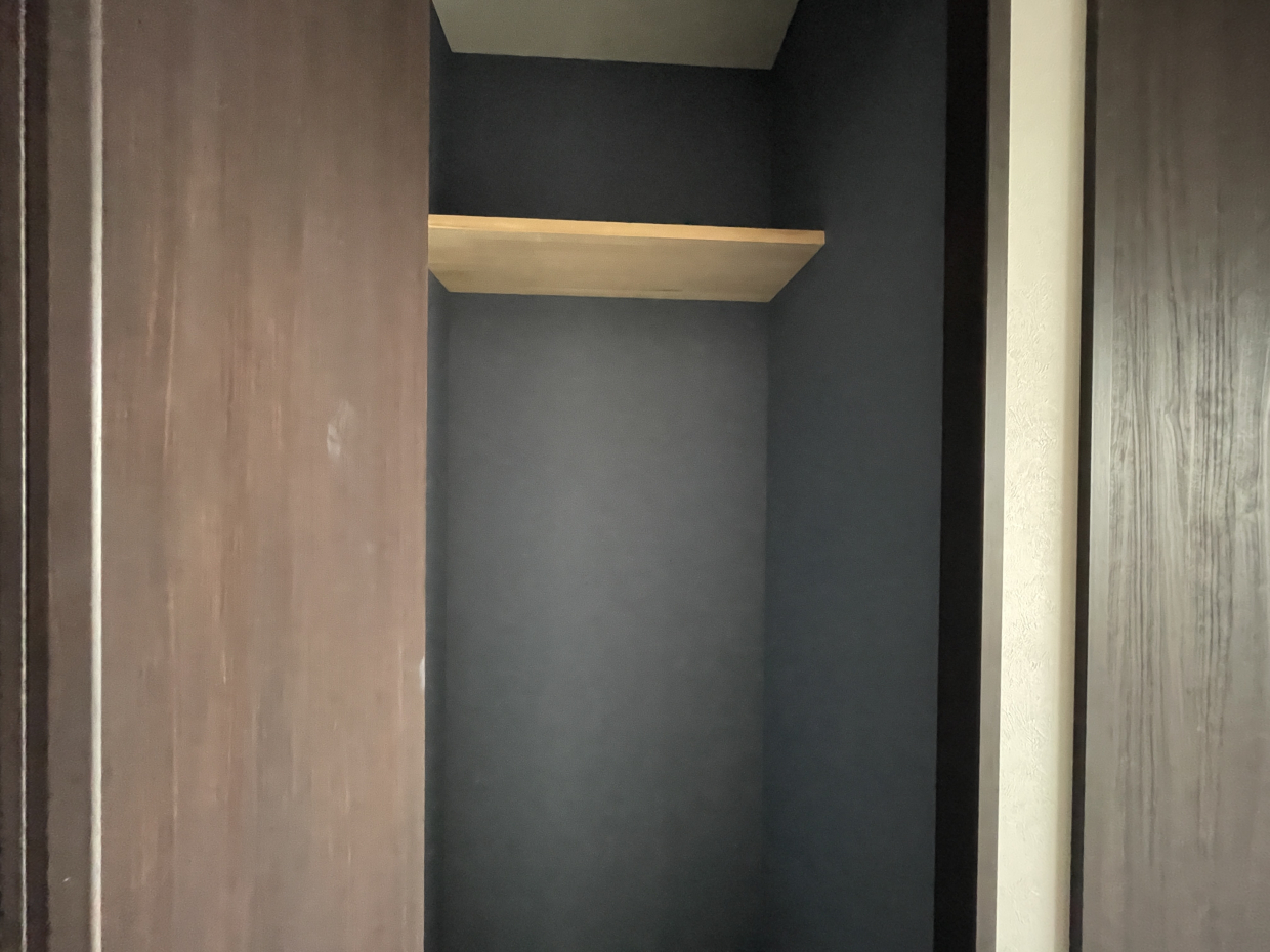 収納もあります◎