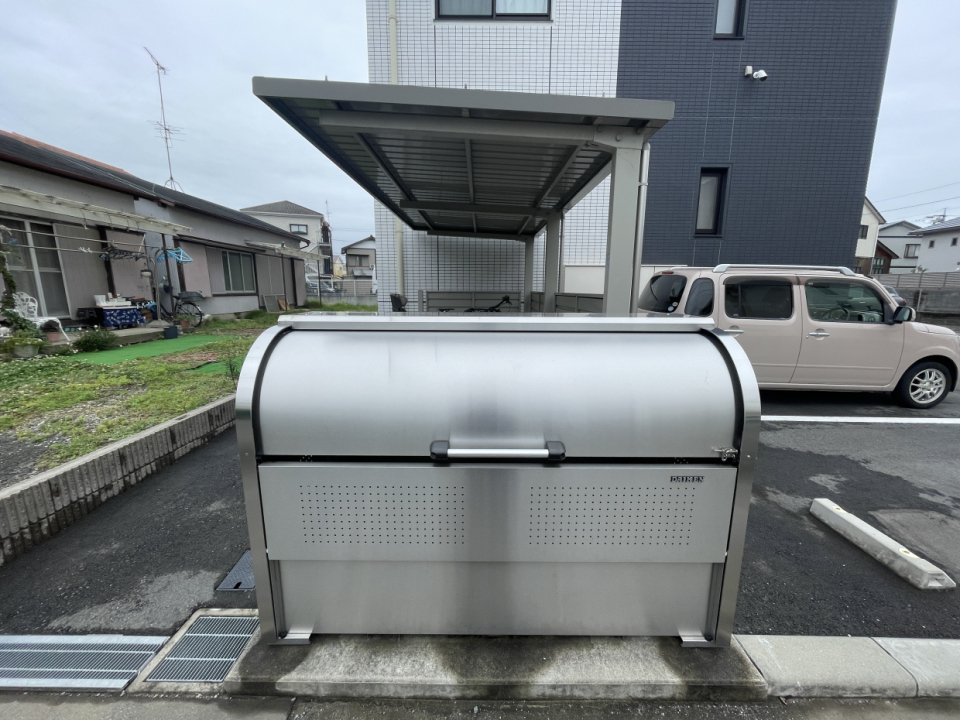 敷地内ゴミステーション