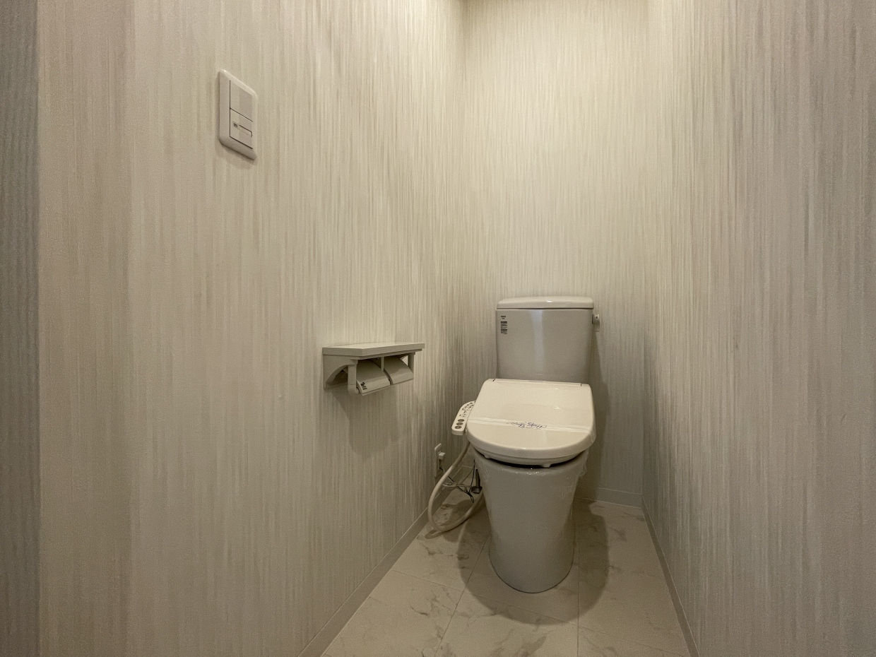 トイレもシンプルオシャレ