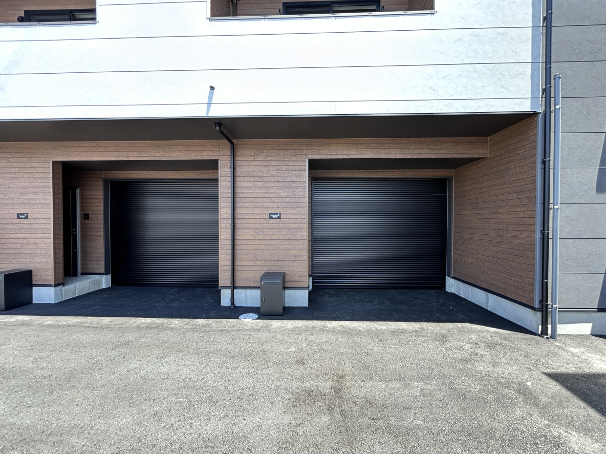 3部屋の並びです。