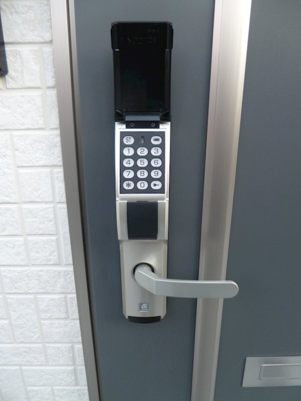 電子ロックで鍵がいらない