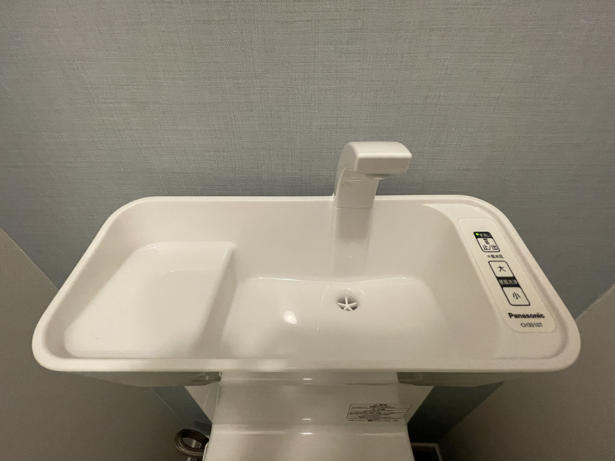 賃貸でこの水栓？すごい&hellip;