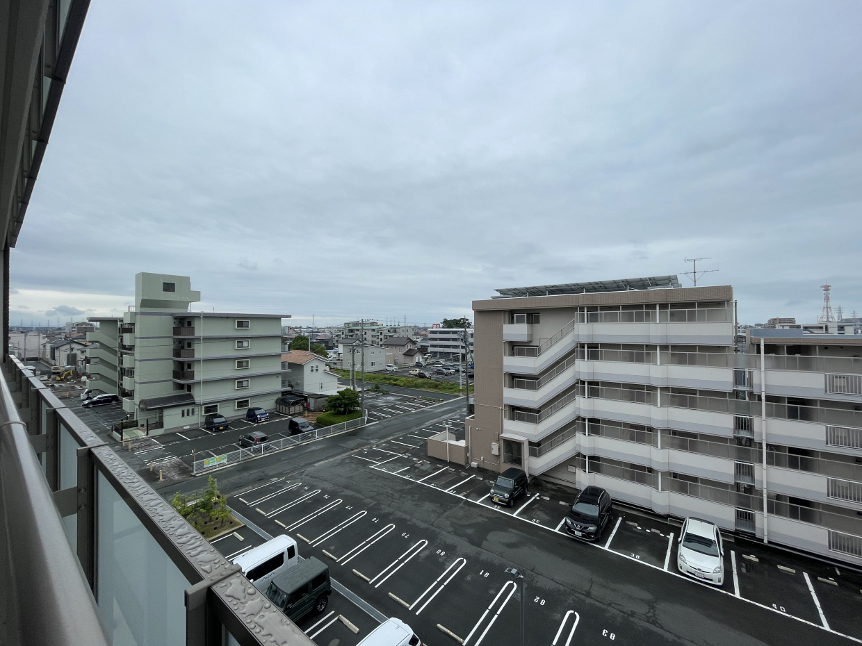 眺めはこんな感じ