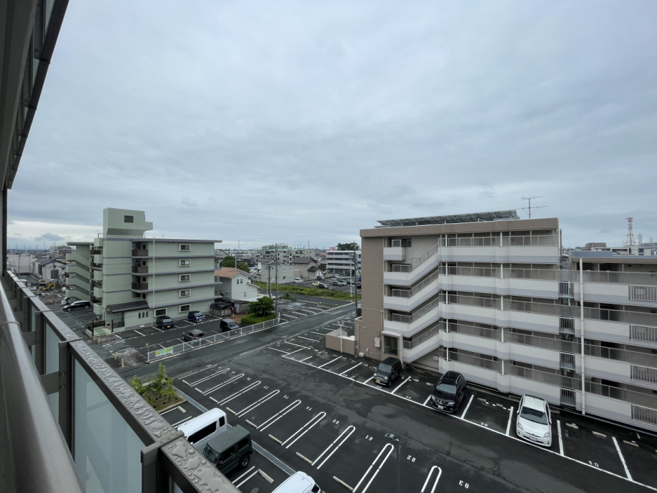 眺めはこんな感じ