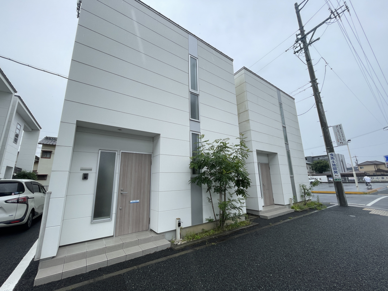 外観もホワイトテイスト◎