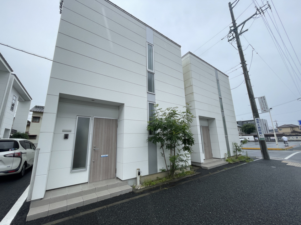 外観もホワイトテイスト◎