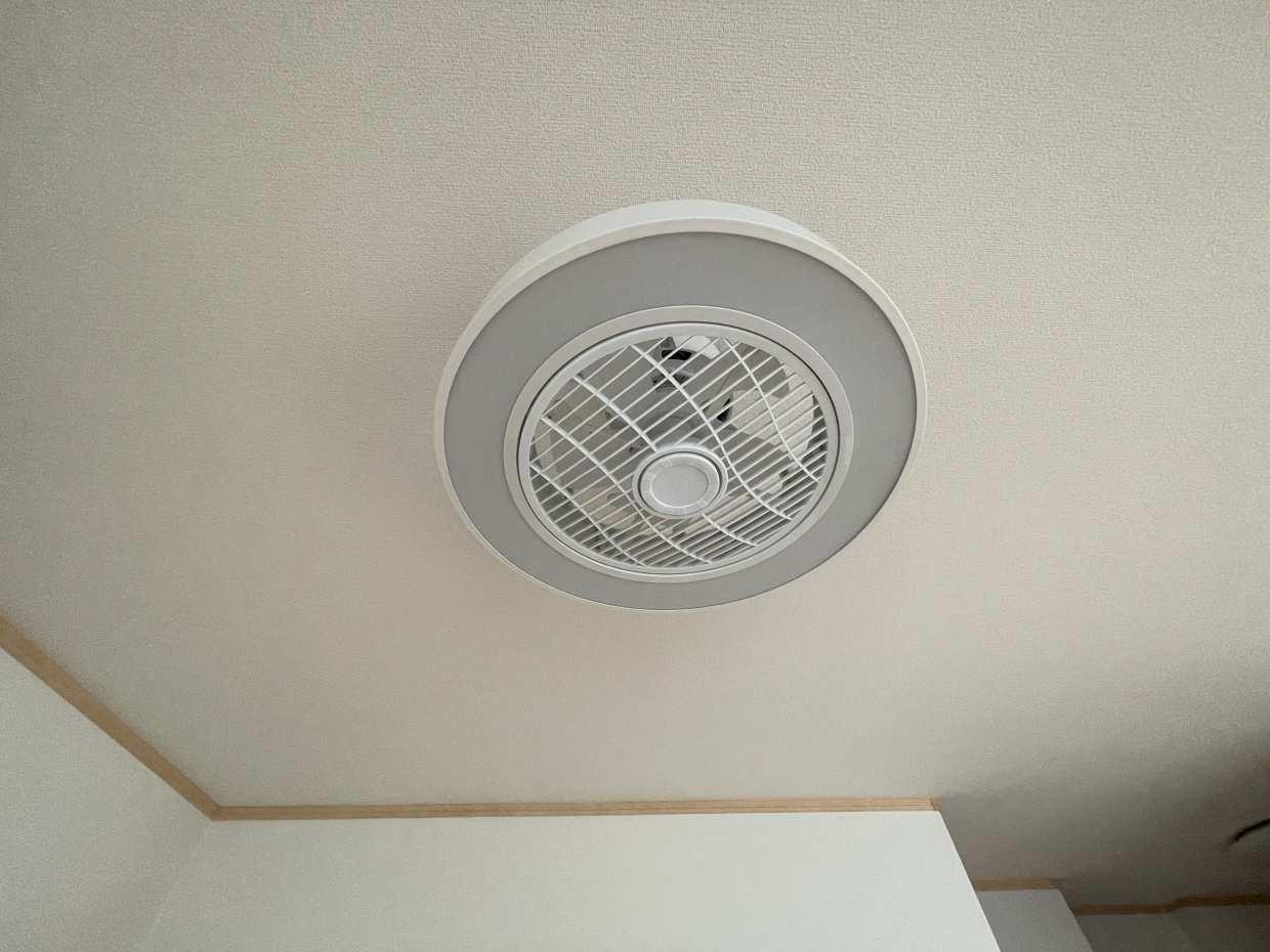 なんとファンが付いていました、おもしろい