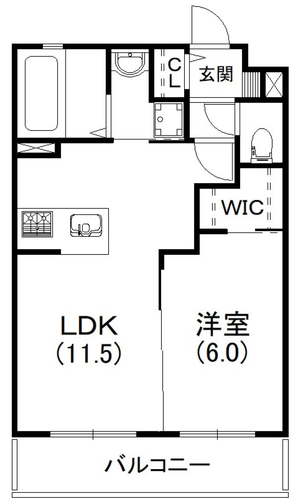 コストコユーザーに送るの間取り図