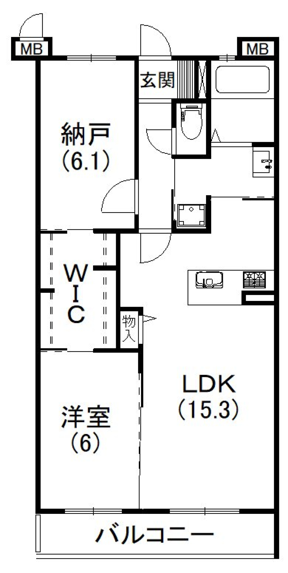 WIC magicの間取り図