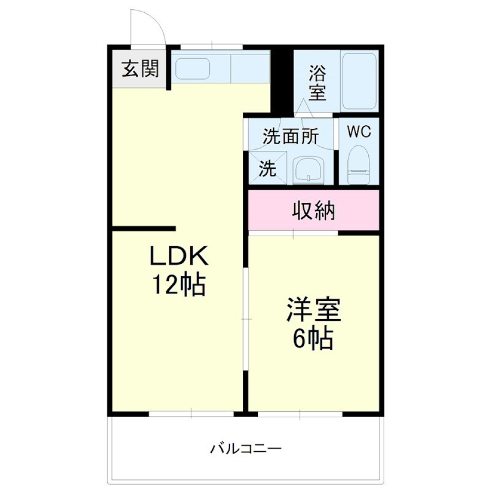広々LDKに大変身！の間取り図