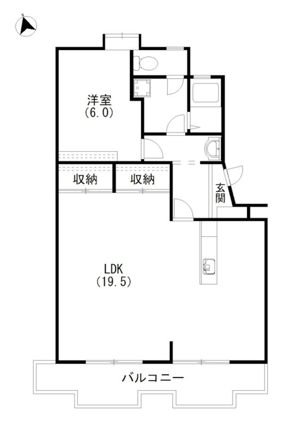 ちょこんとチョコの間取り図