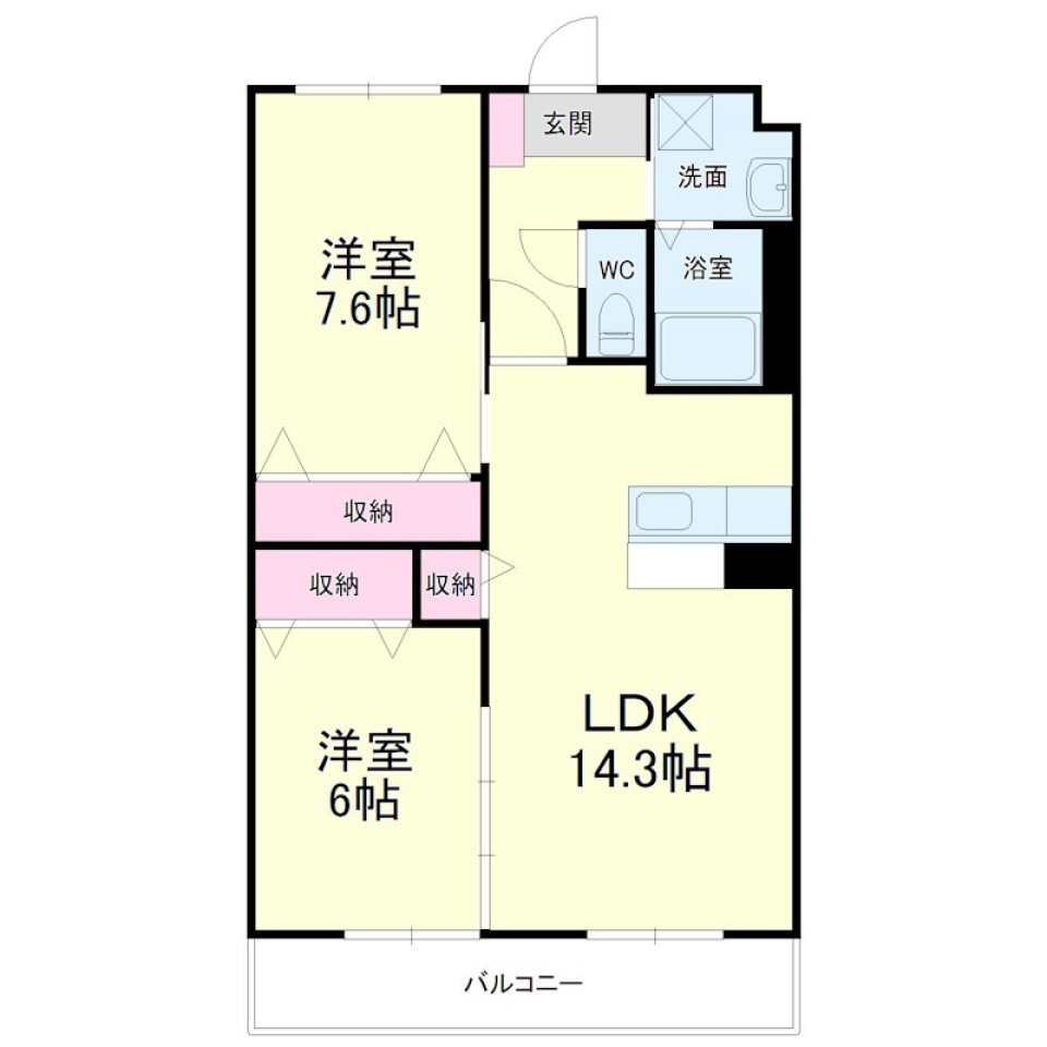 のんびりいこうよの間取り図
