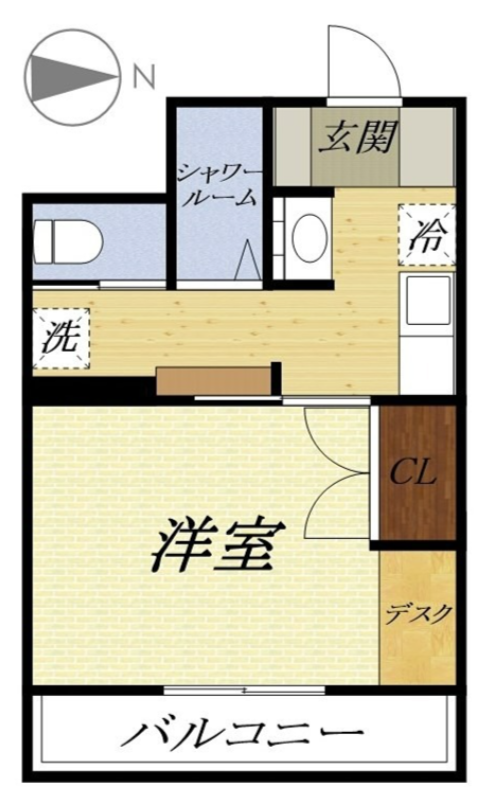 さあ勉強しますか！の間取り図