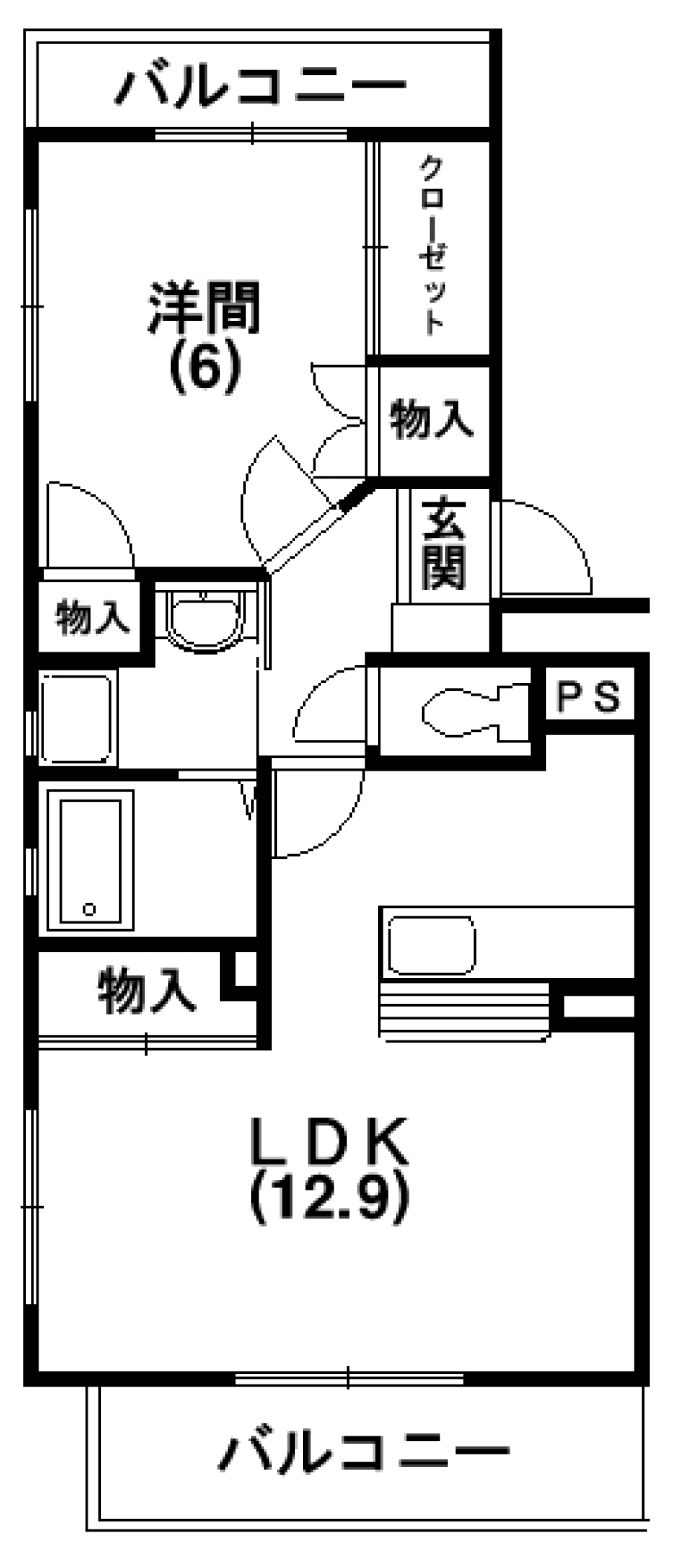海にだって、湖にだっての間取り図