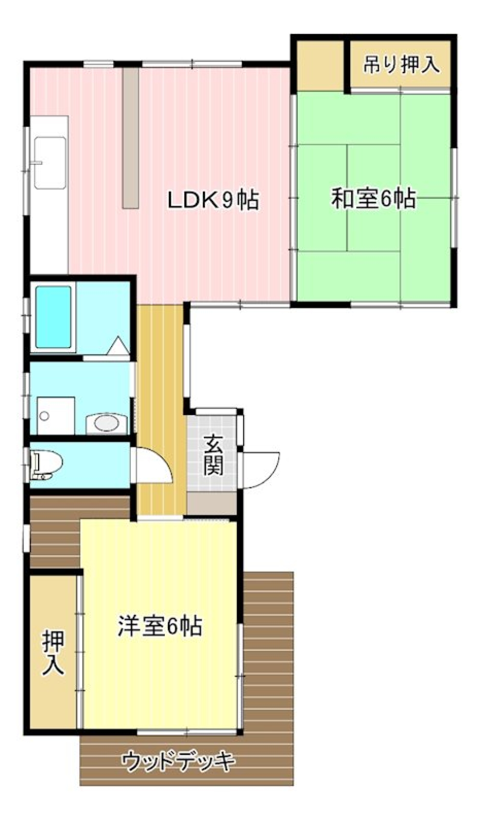 自分好みの日本庭園を育てるの間取り図