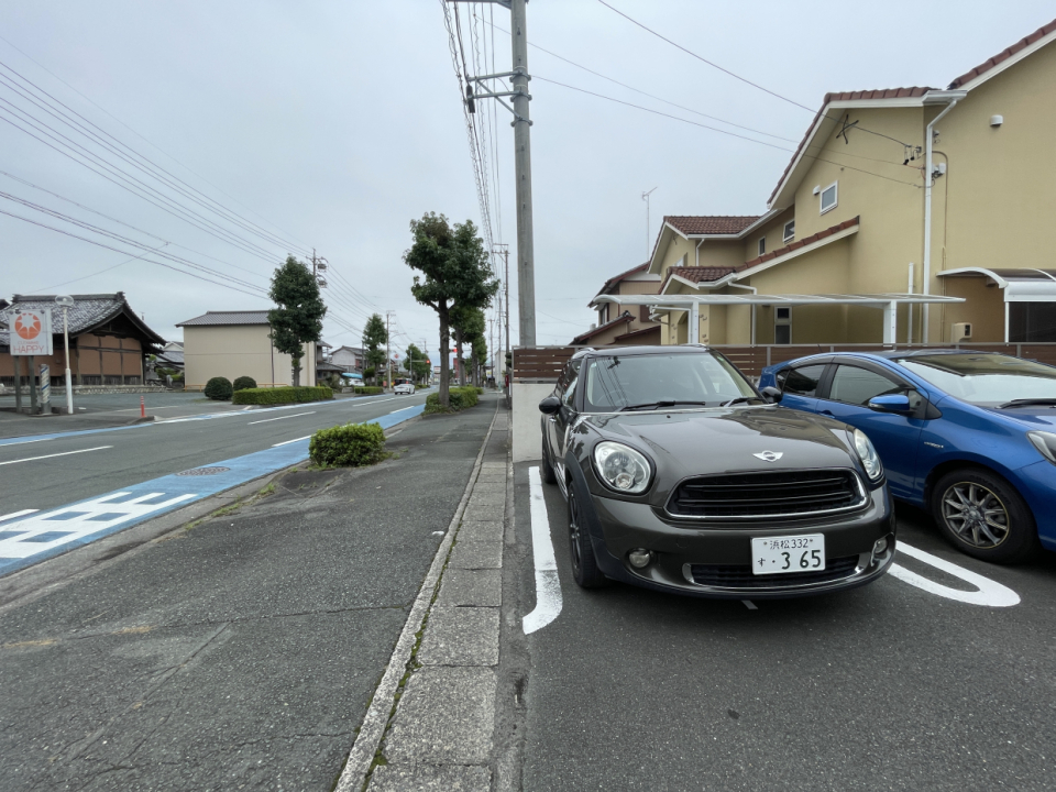 出やすいし入りやすい場所ですね