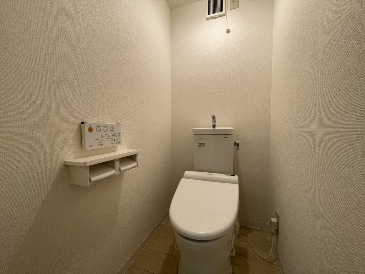 トイレットペーパーは2個いけちゃいます