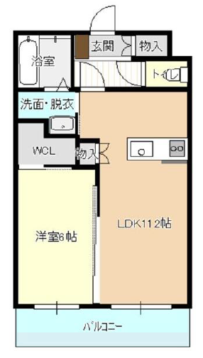 駅近1LDK。