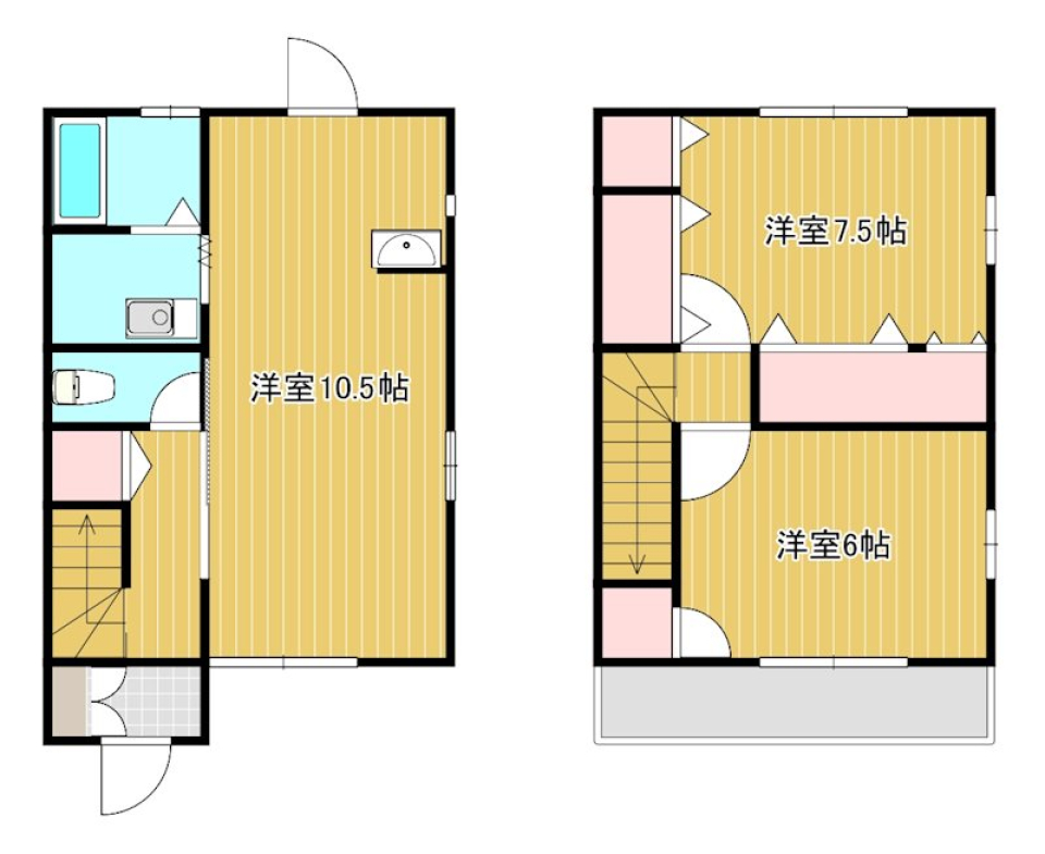 ほの甘ミントをトッピング。の間取り図