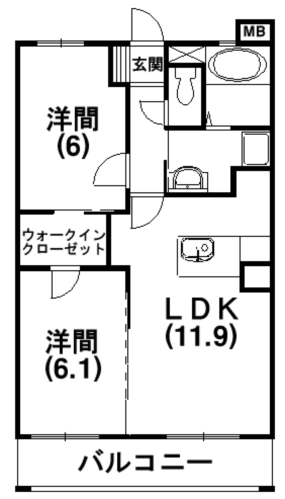 シェフ呼んで！の間取り図