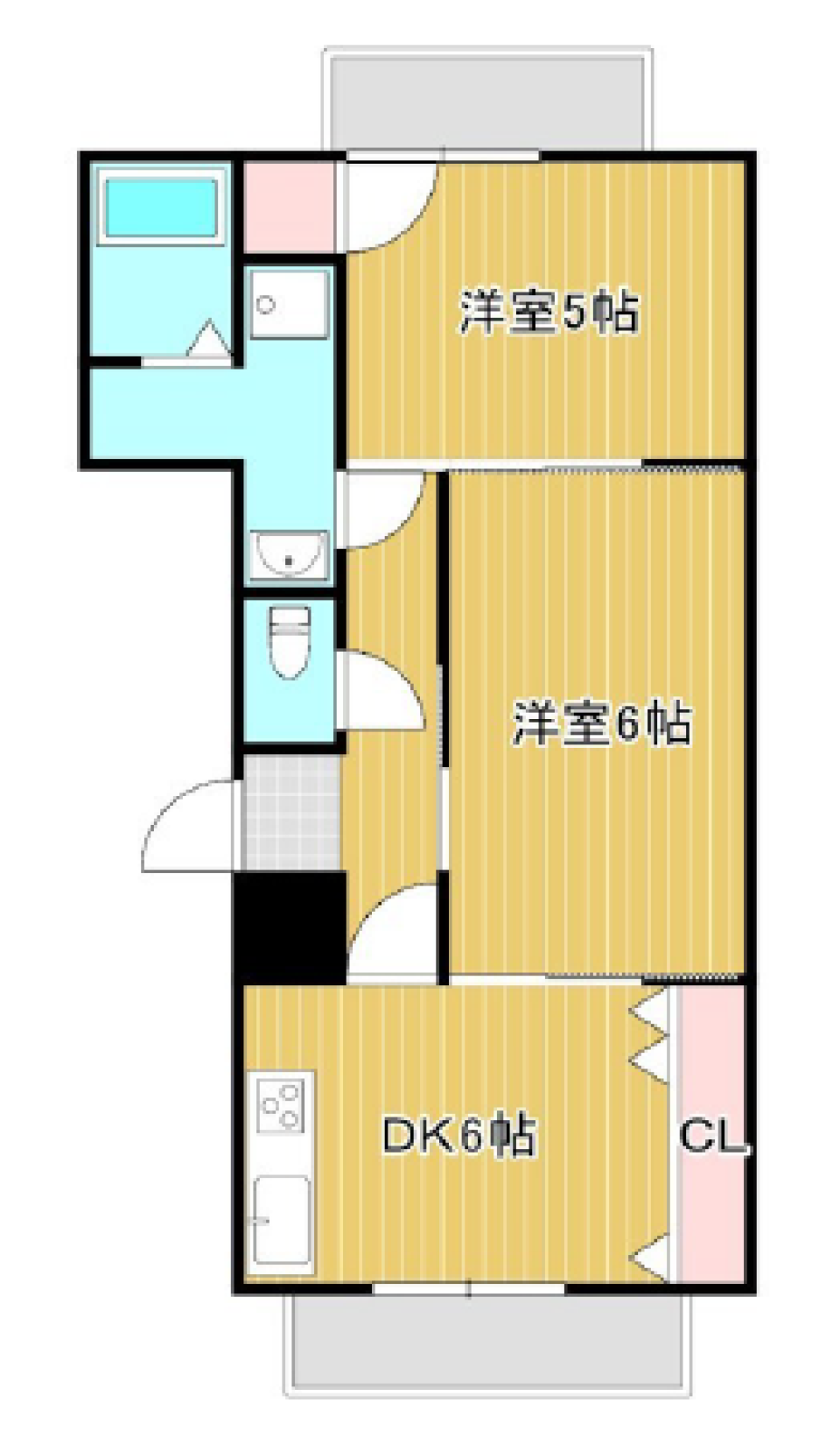 マトリョーシカの間取り図