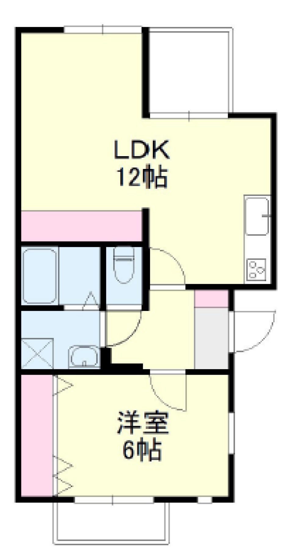 日常に、ひとクセ。の間取り図